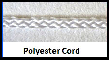 polyester cord